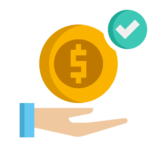 Affordable pricing icon