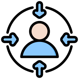 Client-centric approach icon