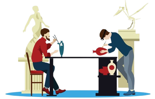Collection Management System illustration