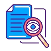 Attention to detail icon