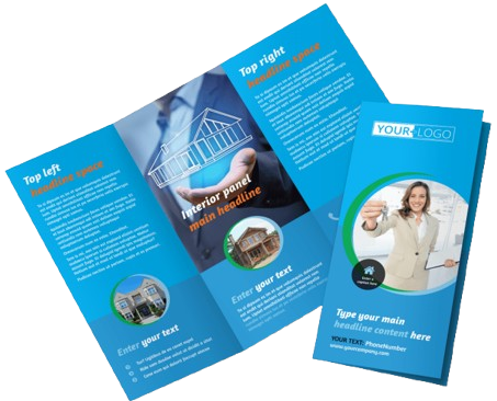 Logo Brochure and Branding Design service