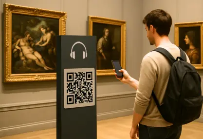 QR Code Integration illustration